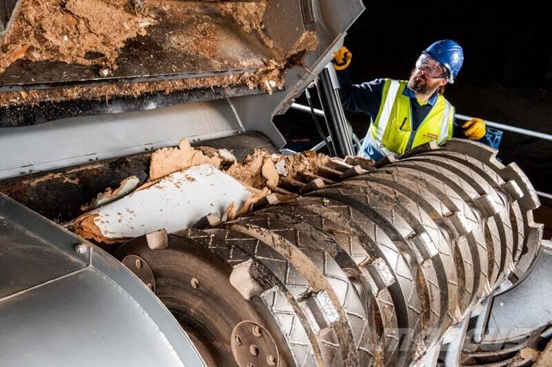  IQR  FH 1500 Schredder