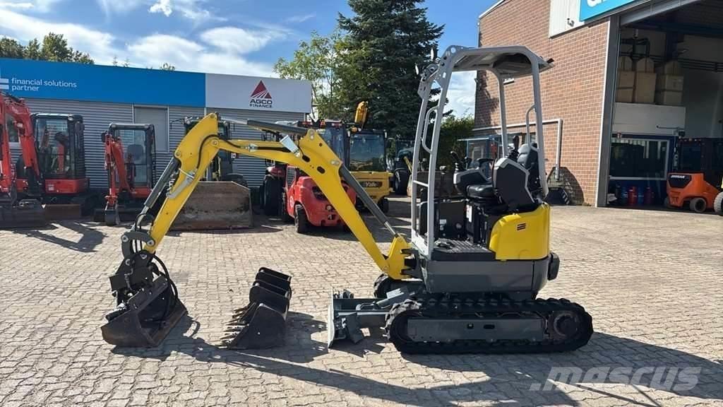 Wacker Neuson EZ17 Minibagger < 7t