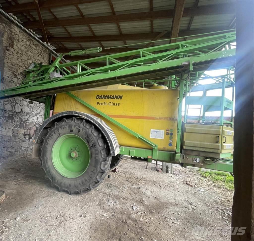 Dammann ANP 5036 Anhängespritzen