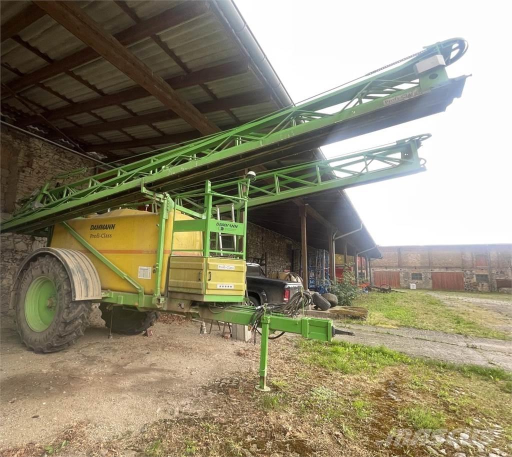 Dammann ANP 5036 Anhängespritzen