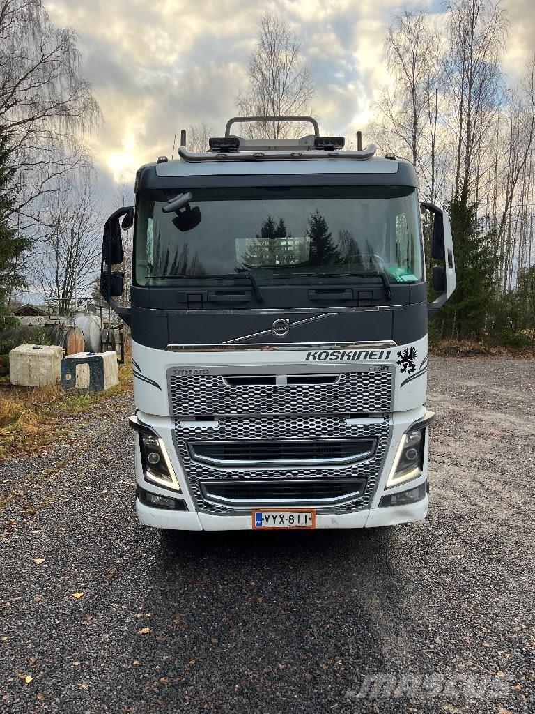Volvo FH 16 550 Holzfahrzeuge