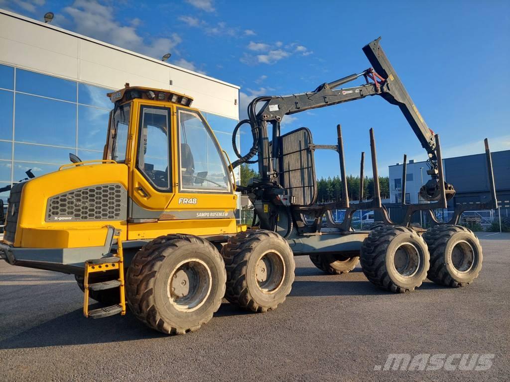 Sampo-Rosenlew FR 48 Forwarder