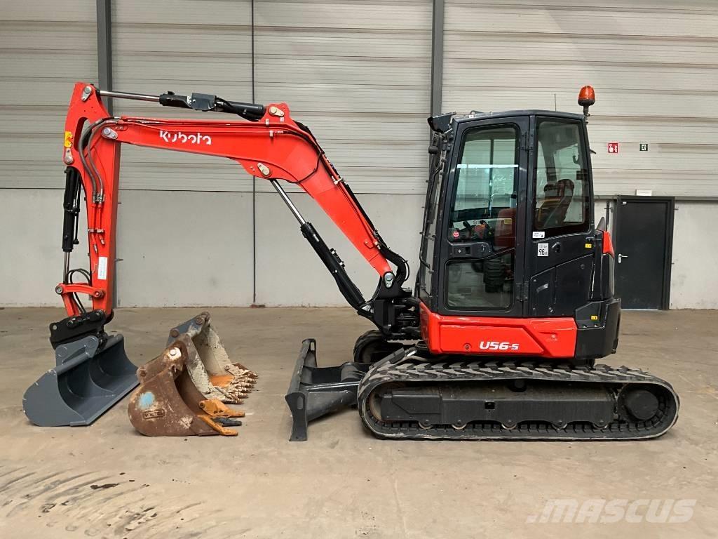 Kubota U 56-5 Minibagger < 7t