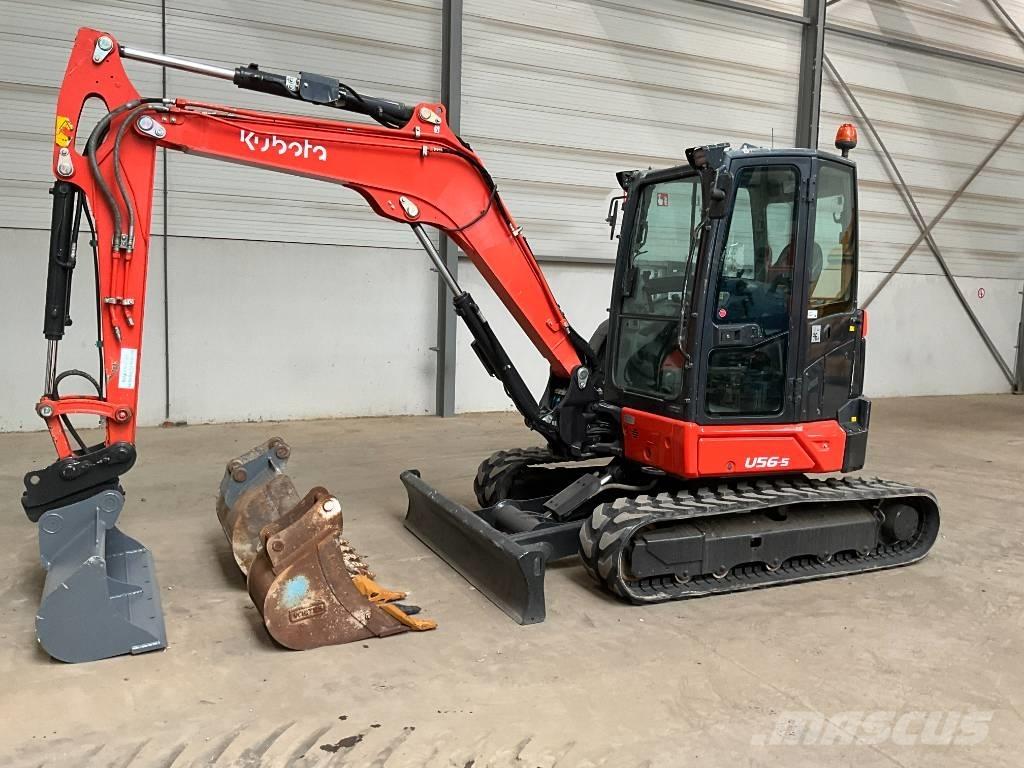 Kubota U 56-5 Minibagger < 7t