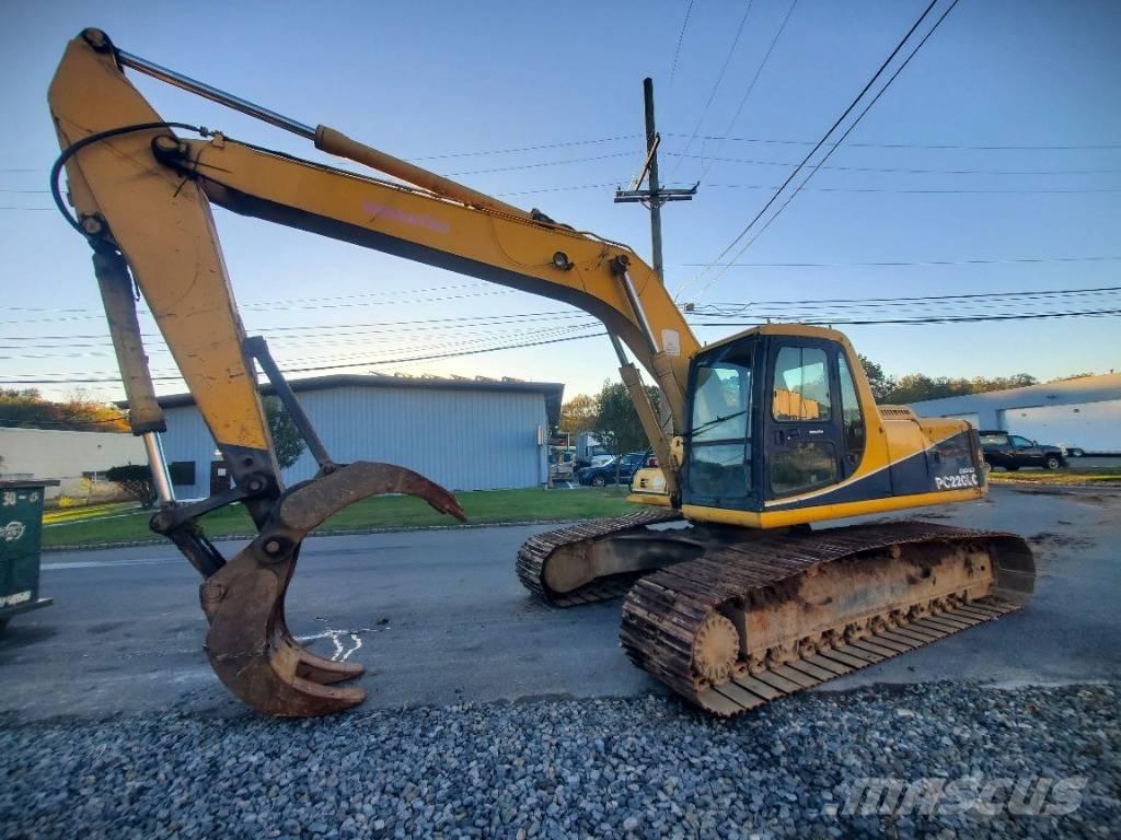 Komatsu PC 220 LC-6L Raupenbagger
