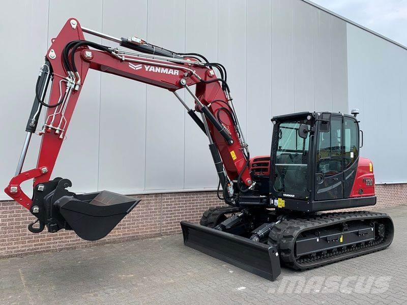 Yanmar SV120-2PB Midibagger  7t - 12t