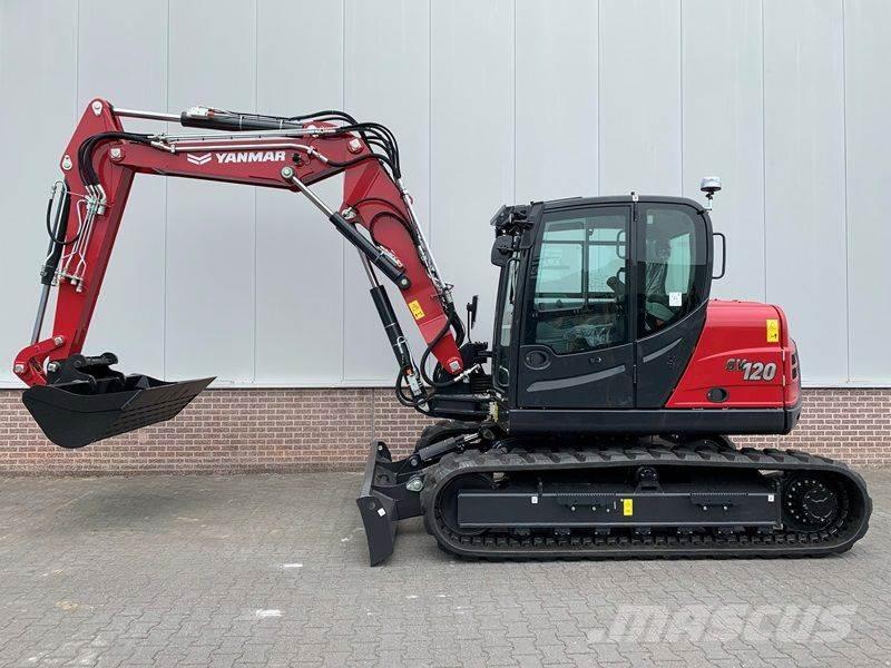 Yanmar SV120-2PB Midibagger  7t - 12t