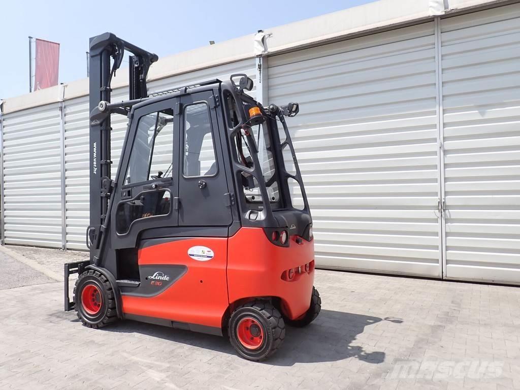 Linde E30 Andere Gabelstapler