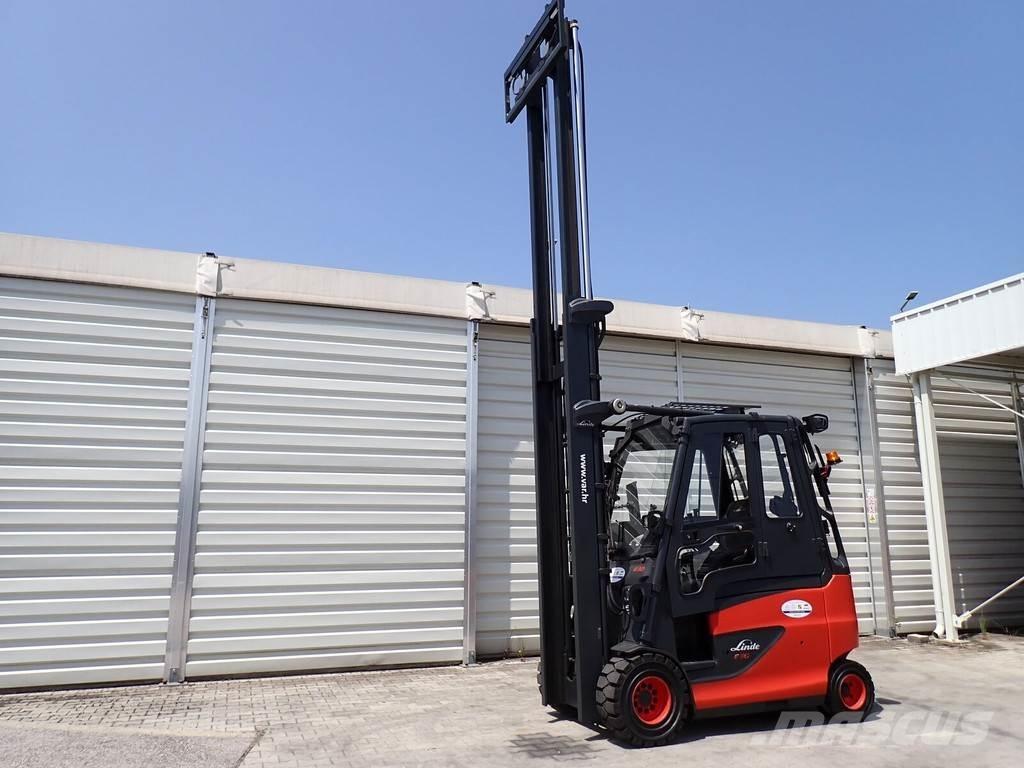 Linde E30 Andere Gabelstapler