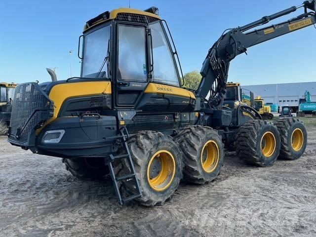 Ponsse Fox Harvester