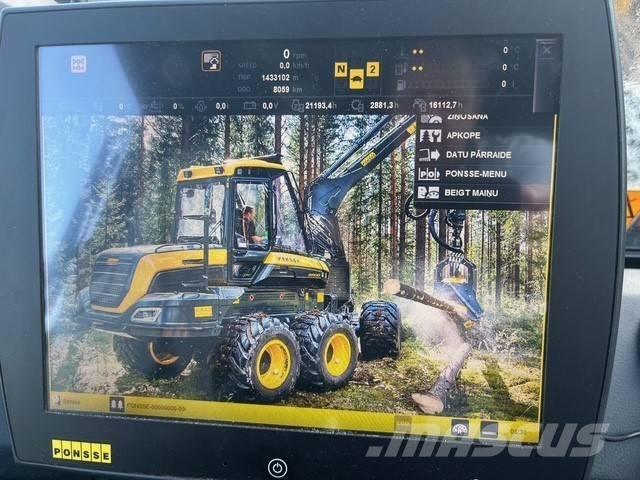 Ponsse Fox Harvester