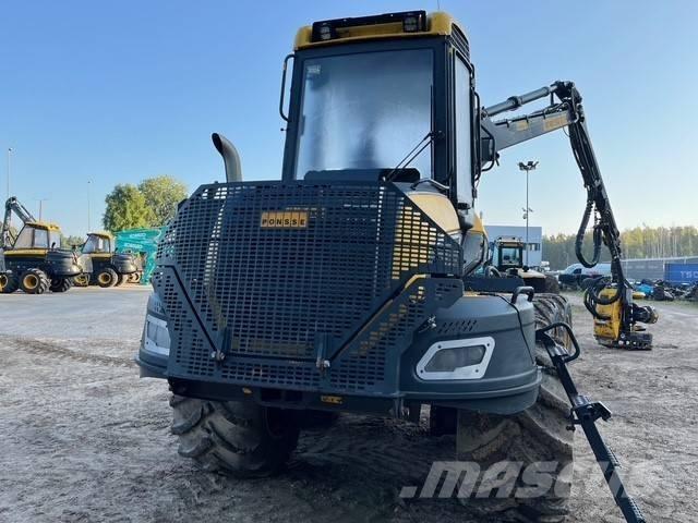 Ponsse Fox Harvester