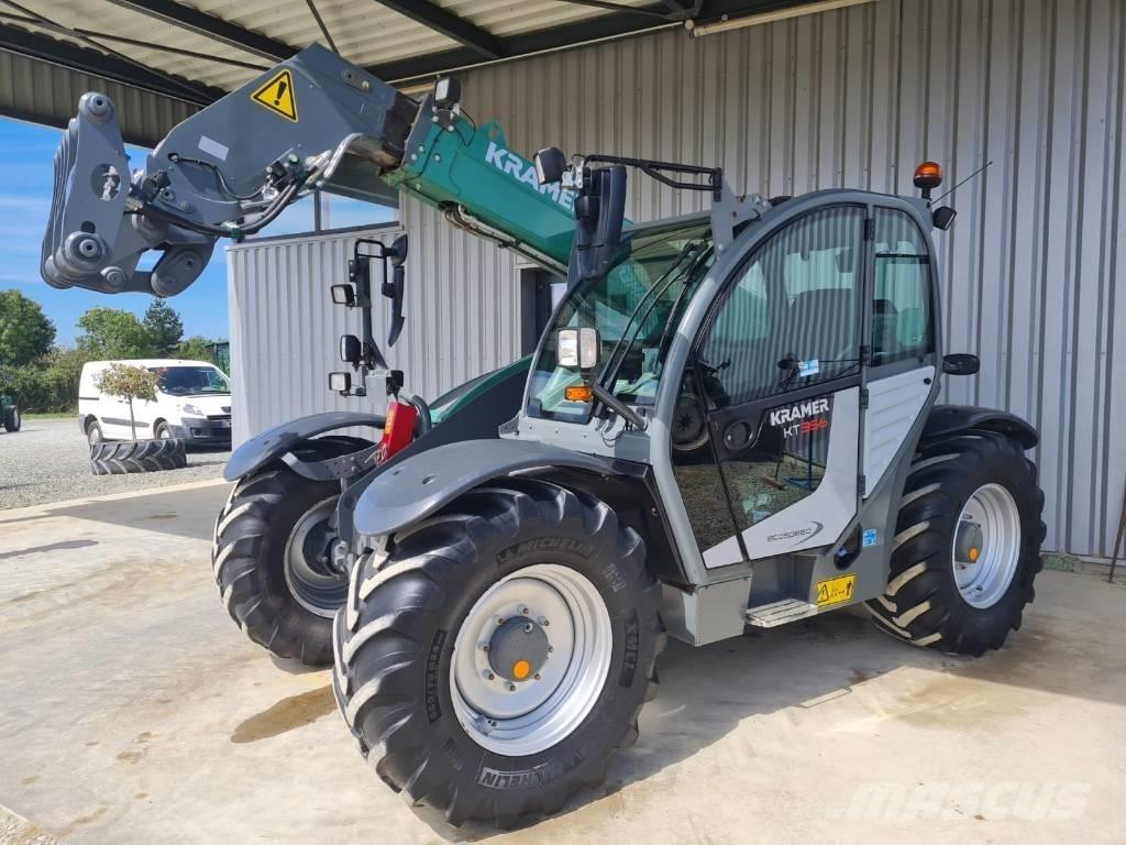 Kramer KT 356 Teleskoplader