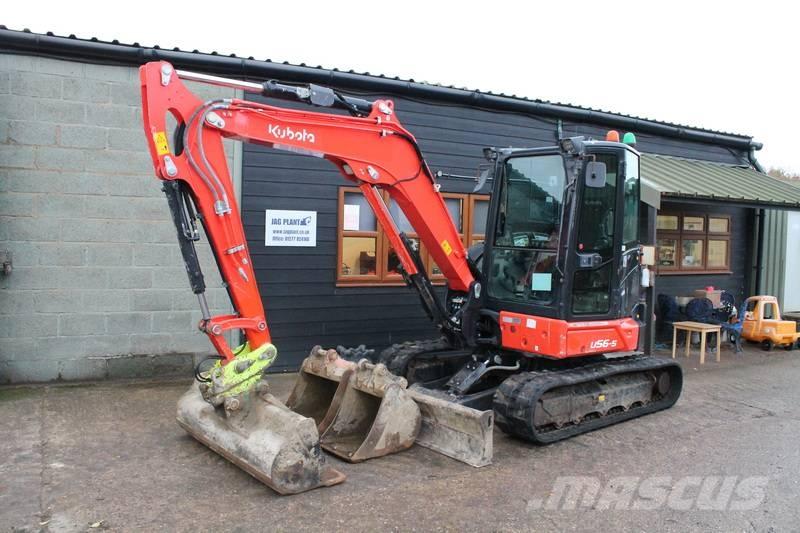Kubota U 56-5 Minibagger < 7t