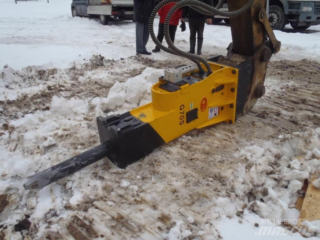  TUR G70 S 1240kg Hammer / Brecher