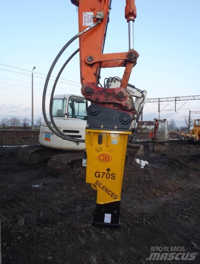 TUR G70 S 1240kg Hammer / Brecher