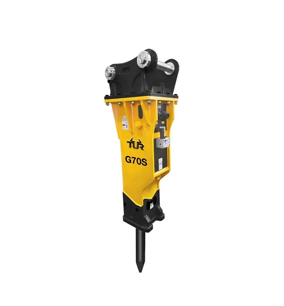 TUR G70 S 1240kg Hammer / Brecher
