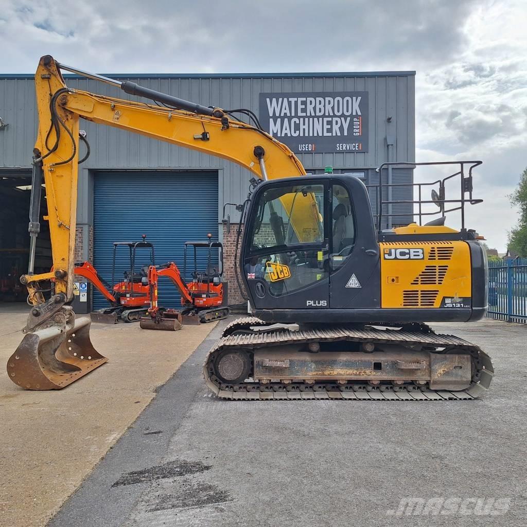 JCB JS 131 LC Raupenbagger