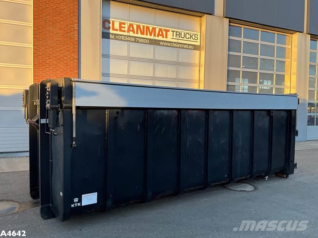  KTK 20m³ container Spezialcontainer