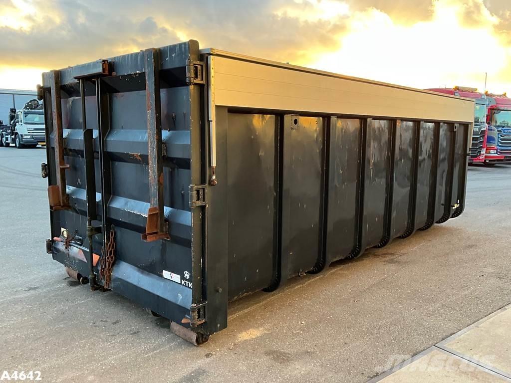  KTK 20m³ container Spezialcontainer