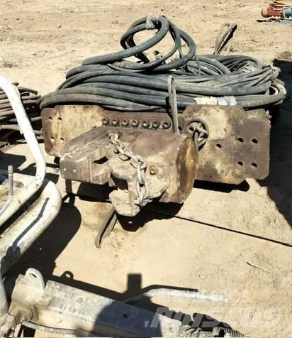 ICE 18RF Hydraulische Rammhammer