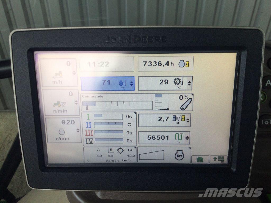 John Deere 6210R Traktoren