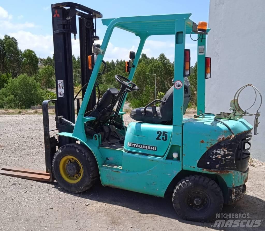 Mitsubishi FG25K Gas Stapler