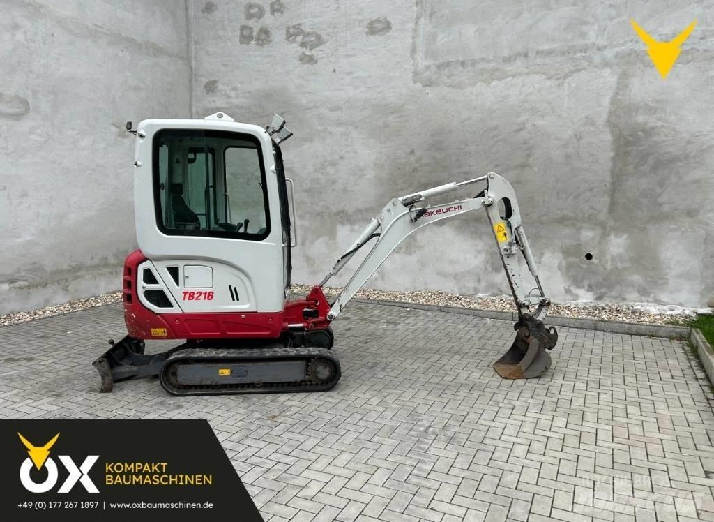 Takeuchi TB 216 Minibagger < 7t