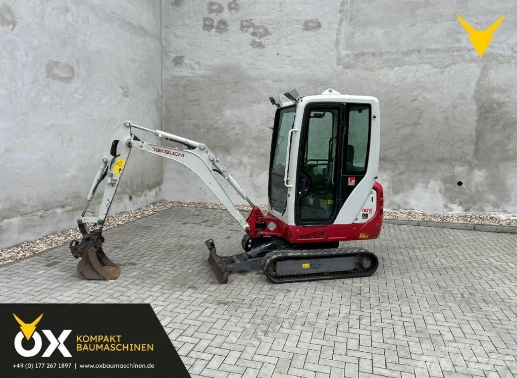 Takeuchi TB 216 Minibagger < 7t