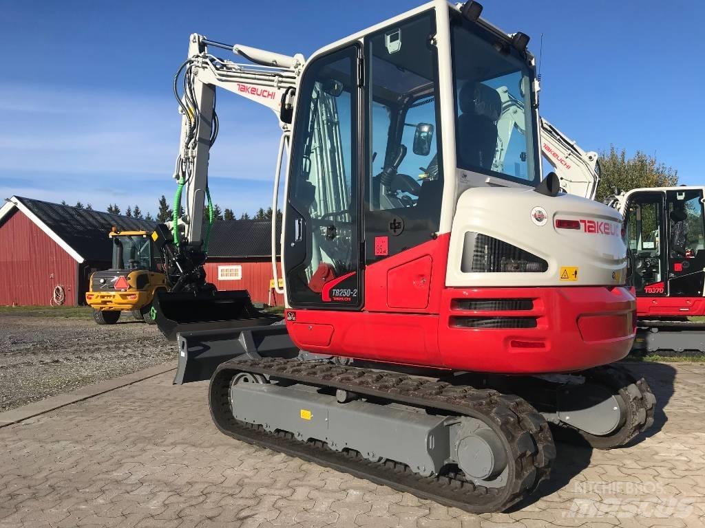 Takeuchi TB250-2 Minibagger < 7t