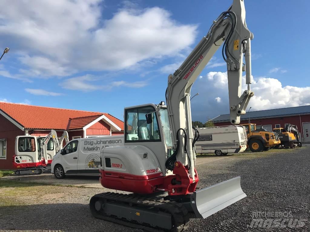 Takeuchi TB250-2 Minibagger < 7t
