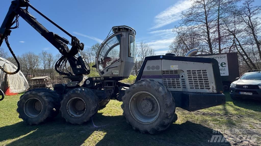 Logset 8 H Harvester