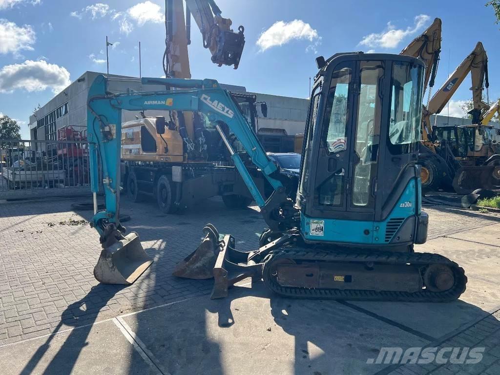 Airman AX30 U Minibagger < 7t