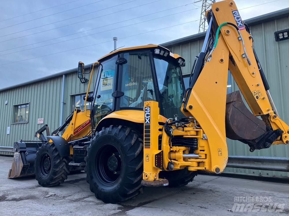 JCB 3CX Baggerlader