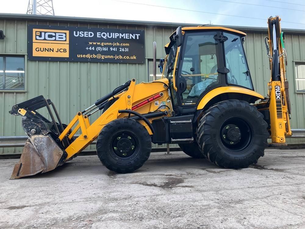 JCB 3CX Baggerlader