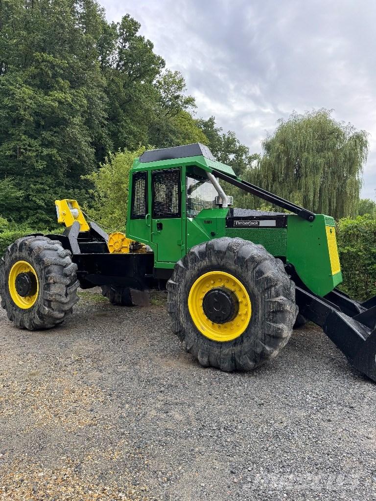 Timberjack 450B Forsttraktoren