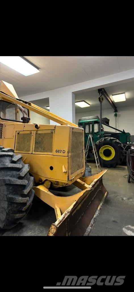 Timberjack 450B Forsttraktoren