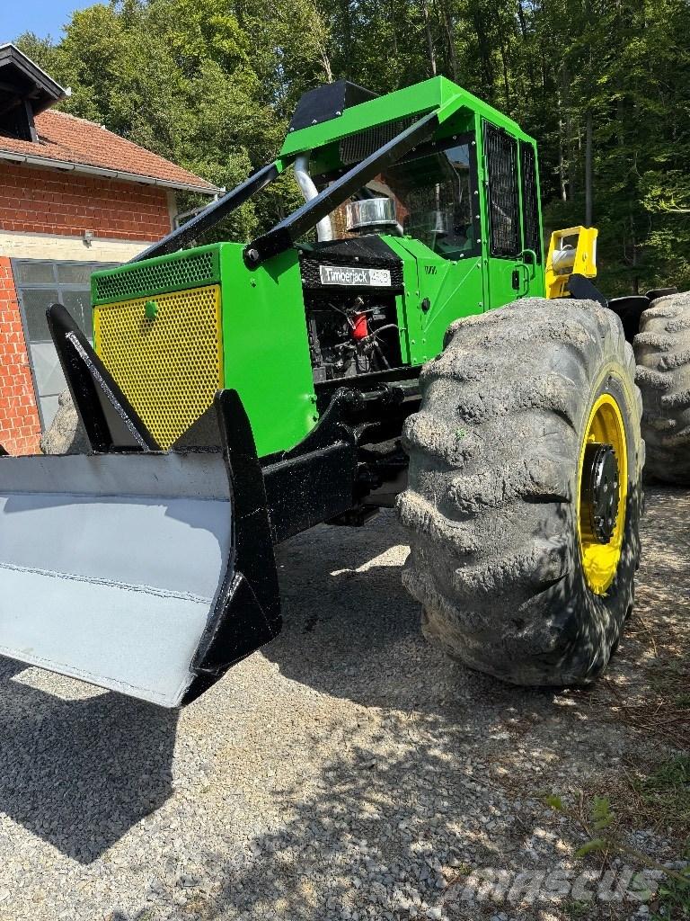 Timberjack 450B Forsttraktoren