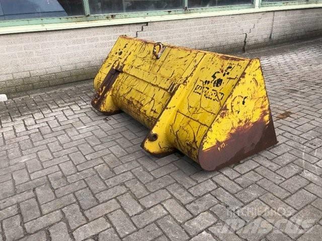 Manitou Tanden bak Schaufeln