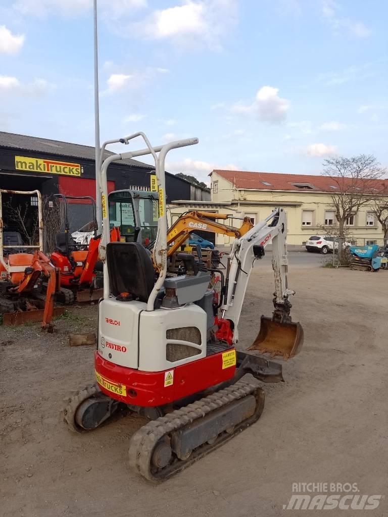 Takeuchi TB210R Minibagger < 7t