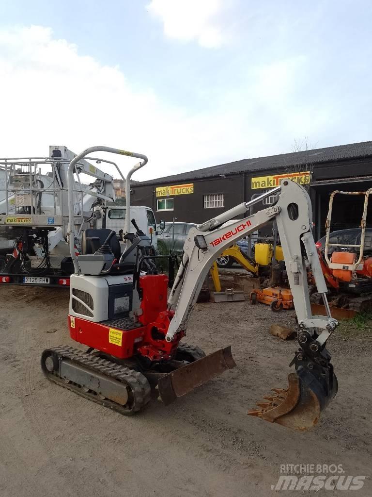 Takeuchi TB210R Minibagger < 7t