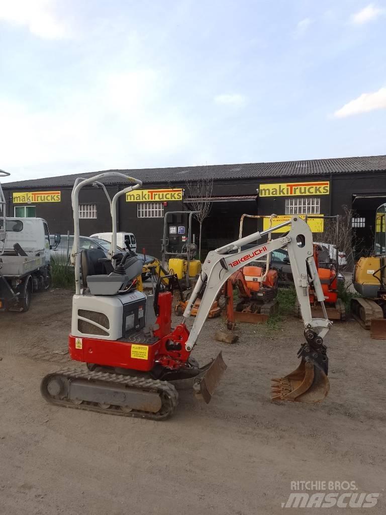 Takeuchi TB210R Minibagger < 7t