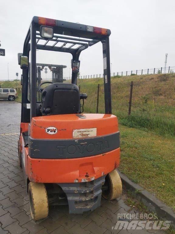 Toyota 7 FB MF 25 Elektro Stapler