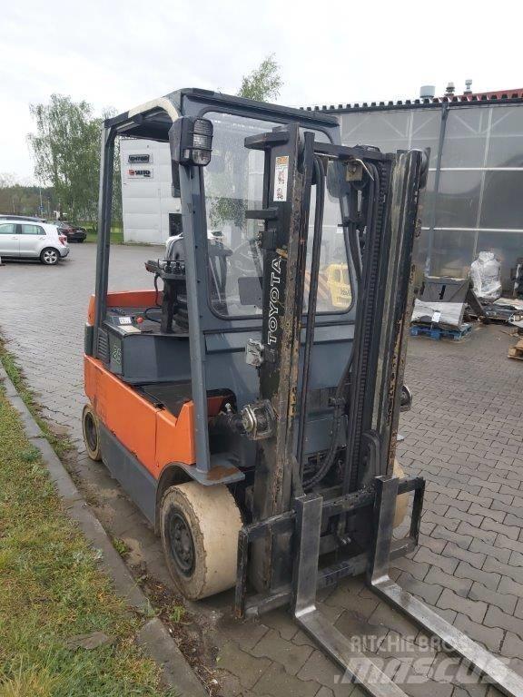 Toyota 7 FB MF 25 Elektro Stapler