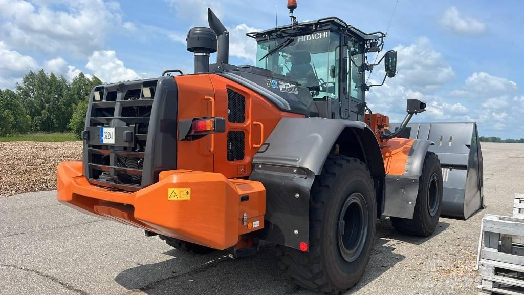 Hitachi ZW 220 Radlader
