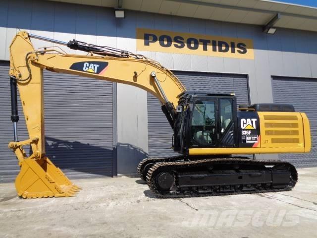 CAT 336 F L Raupenbagger