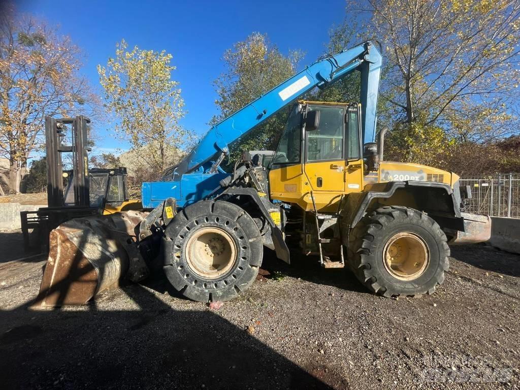 Komatsu WA 200 PT-5 Radlader