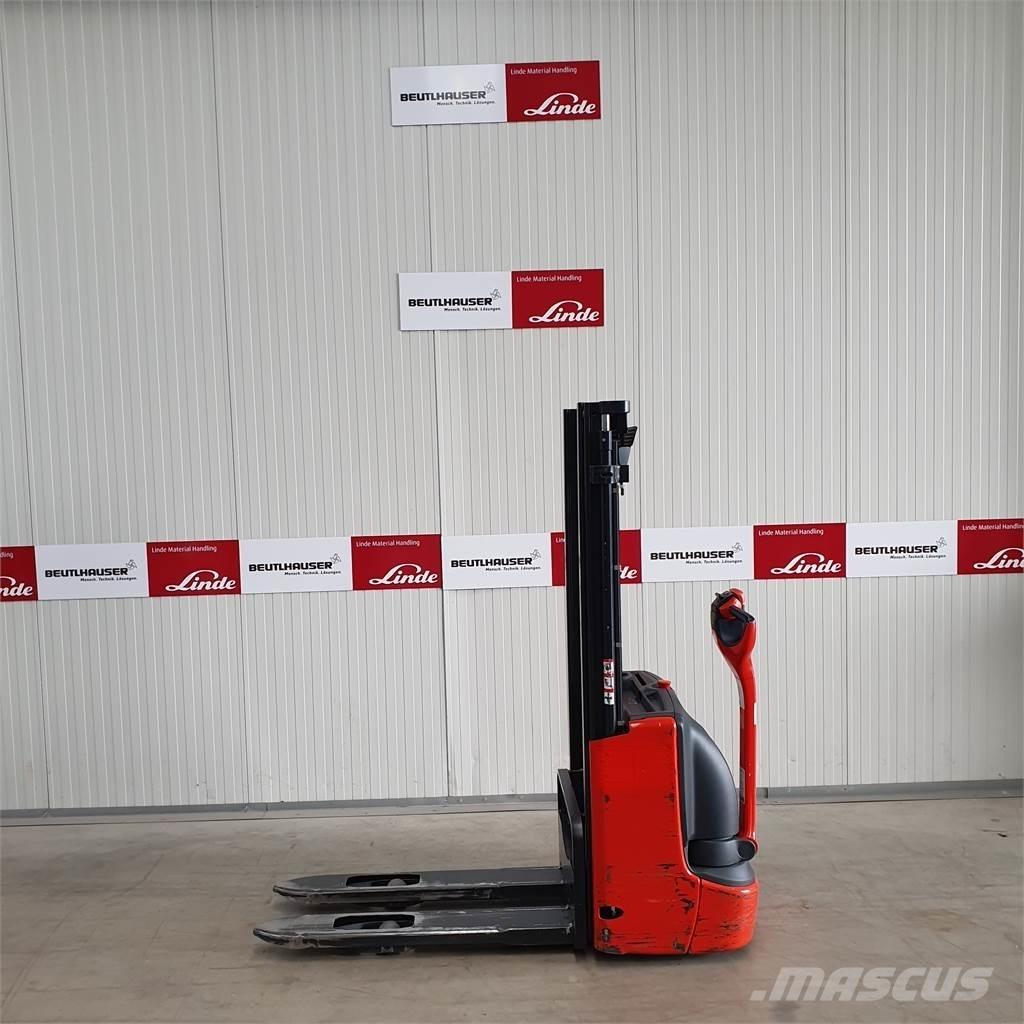 Linde L10 Deichselstapler
