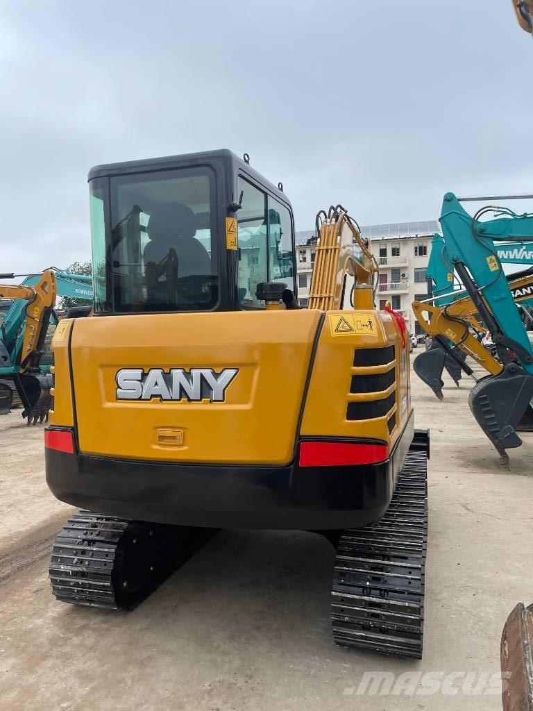 Sany SY 55 Minibagger < 7t