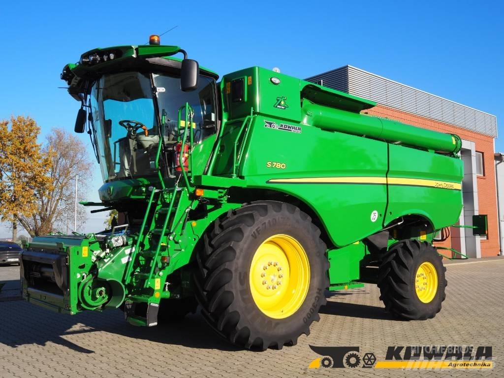 John Deere S780 + 730X Mähdrescher